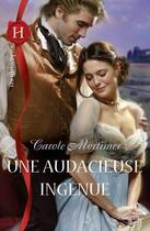 Couverture du livre « Une audacieuse ingénue » de Carole Mortimer aux éditions Harlequin