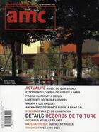 Couverture du livre « Amc t.163 septembre 2006 ; le moniteur architecture » de  aux éditions Le Moniteur