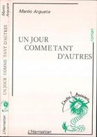 Couverture du livre « Un jour comme tant d'autres, (Salvador) » de Maria Poumier et Manlio Arguetta aux éditions Editions L'harmattan