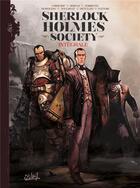 Couverture du livre « Sherlock Holmes Society : Intégrale Tomes 1 à 6 » de Stephane Bervas et Sylvain Cordurie aux éditions Soleil