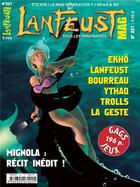 Couverture du livre « LANFEUST MAG N.221 » de Lanfeust Mag aux éditions Soleil Presse