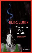 Couverture du livre « Mémoires d'un reptile » de Silje Osnes Ulstein aux éditions Actes Sud