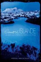 Couverture du livre « Carnet d'Islande ; un hiver aux confins du cercle Arctique » de Veronique Brusini aux éditions Les Deux Encres