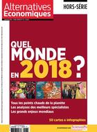 Couverture du livre « Hors-serie n113 - quel monde en 2018 ? » de  aux éditions Alternatives Economiques