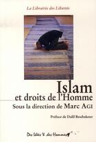 Couverture du livre « Islam et droits de l'homme » de Marc Agi aux éditions Des Idees Et Des Hommes