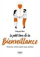 Couverture du livre « La bienveillance » de Francoise Dorn aux éditions First