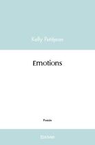 Couverture du livre « Emotions » de Petitjean Kelly aux éditions Edilivre