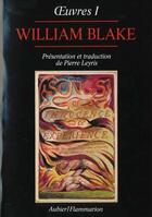 Couverture du livre « Esquisses poetiques extraits ; une ile de la lune ; oeuvres » de William Blake aux éditions Flammarion