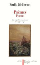 Couverture du livre « Poemes » de Emily Dickinson aux éditions Aubier