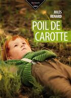 Couverture du livre « Poil de carotte » de Jules Renard aux éditions De Vecchi