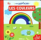 Couverture du livre « Mon anim'agier ; les couleurs » de Julie Mercier aux éditions Philippe Auzou