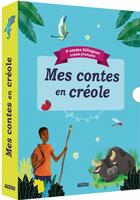 Couverture du livre « Coffret 4 titres ; mes p'tits contes en créole guadeloupéen » de  aux éditions Philippe Auzou