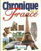 Couverture du livre « Chronique de la France » de  aux éditions Solar