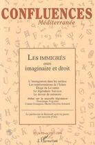 Couverture du livre « Les immigres, entre » de  aux éditions L'harmattan