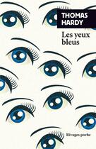 Couverture du livre « Les yeux bleus » de Thomas Hardy aux éditions Rivages