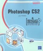 Couverture du livre « Photoshop cs2 pour pc/mac » de Cyril Guerin aux éditions Eni