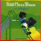 Couverture du livre « Petit Ours Brun au toboggan » de Daniele Bour aux éditions Bayard Jeunesse