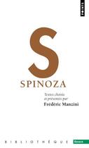 Couverture du livre « Spinoza » de Frederic Manzini aux éditions Points