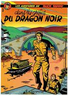 Couverture du livre « Les aventures de Buck Danny Tome 5 : dans les griffes du dragon noir » de Jean-Michel Charlier et Victor Hubinon aux éditions Dupuis