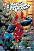 Couverture du livre « The amazing Spider-Man t.1 : retour aux fondamentaux » de Nick Spencer et Ryan Ottley aux éditions Panini