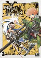 Couverture du livre « Monster hunter epic Tome 2 » de Ryuta Fuse aux éditions Pika