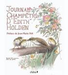 Couverture du livre « Journal champêtre » de Edith Holden aux éditions Chene