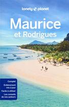 Couverture du livre « Maurice et Rodrigues (4e édition) » de Collectif Lonely Planet aux éditions Lonely Planet France