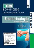 Couverture du livre « IECN DOSSIERS ENDOCRINOLOGIE » de Boutillier-Etancelin aux éditions Vernazobres Grego