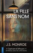 Couverture du livre « La fille sans nom » de Js Monroe aux éditions City