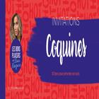 Couverture du livre « Chéquier invitations coquines Clara Morgane » de Morgane Clara aux éditions Blanche