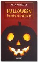 Couverture du livre « Halloween » de Jean Markale aux éditions Imago