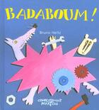 Couverture du livre « Badaboum ! » de Heitz Bruno aux éditions Circonflexe