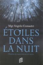 Couverture du livre « Étoiles dans la nuit » de Angelo Comastri aux éditions Saint Augustin