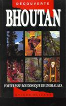 Couverture du livre « Bhoutan » de  aux éditions Olizane