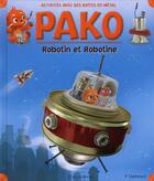 Couverture du livre « Robotin et Robotine » de Paul Gallimard aux éditions Calligram