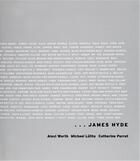 Couverture du livre « James hyde » de Hyde James aux éditions Dap Artbook