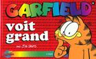 Couverture du livre « Garfield t.2 : Garfield voit grand » de Jim Davis aux éditions Presses Aventure