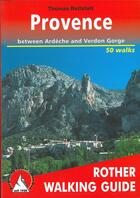 Couverture du livre « Provence ; between Ardèche et Vredon Gorge ; 50 walks » de Thomas Rettstatt aux éditions Rother