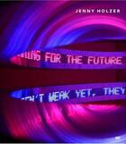 Couverture du livre « Jenny holzer » de Beyeler aux éditions Hatje Cantz