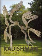 Couverture du livre « Menashe kadishman sculptures » de Marc Scheps aux éditions Hirmer
