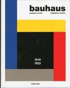 Couverture du livre « Bauhaus ; 1919-1933 » de Magdalena Droste aux éditions Taschen