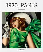 Couverture du livre « Genres, Paris 1920s » de Rainer Metzger aux éditions Taschen