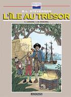Couverture du livre « L'île au trésor » de Stevenson+Lemoine+Wo aux éditions Glenat