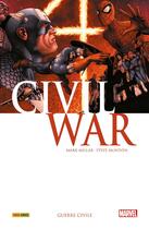 Couverture du livre « Civil War Tome 1 : Guerre civile » de Steve Mcniven et Mark Millar et Ed Brubaker et Steve Epting aux éditions Panini