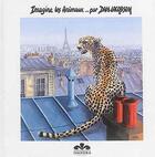 Couverture du livre « Imagine les animaux... » de Dan Jacobson aux éditions Isandra