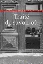 Couverture du livre « Traité de savoir où » de Mario Morisi aux éditions Souffle Court