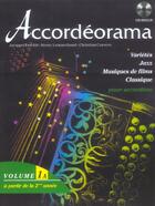 Couverture du livre « Accordeorama volume 1a » de Hit aux éditions Hit Diffusion