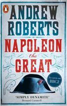 Couverture du livre « Napoleon the great » de Andrew Roberts aux éditions Penguin Uk