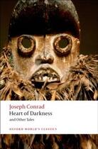 Couverture du livre « Heart of darkness and other tales » de Joseph Conrad aux éditions Oxford Up Elt