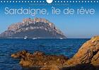 Couverture du livre « Sardaigne le de reve calendrier mural 2018 din a4 horizontal » de Schoen A aux éditions Calvendo